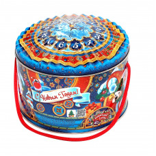 Шкатулка с часиками 600 грамм стандарт